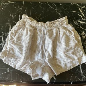 Linen Abercrombie Shorts